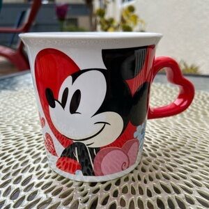 Disney Mickey and Minnie Love Mug